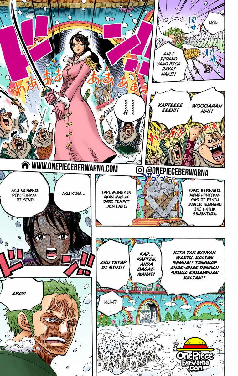One Piece Berwarna Chapter 686